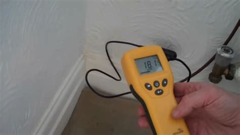 what should the moisture meter reading be in exterior drywall|acceptable moisture levels in walls.